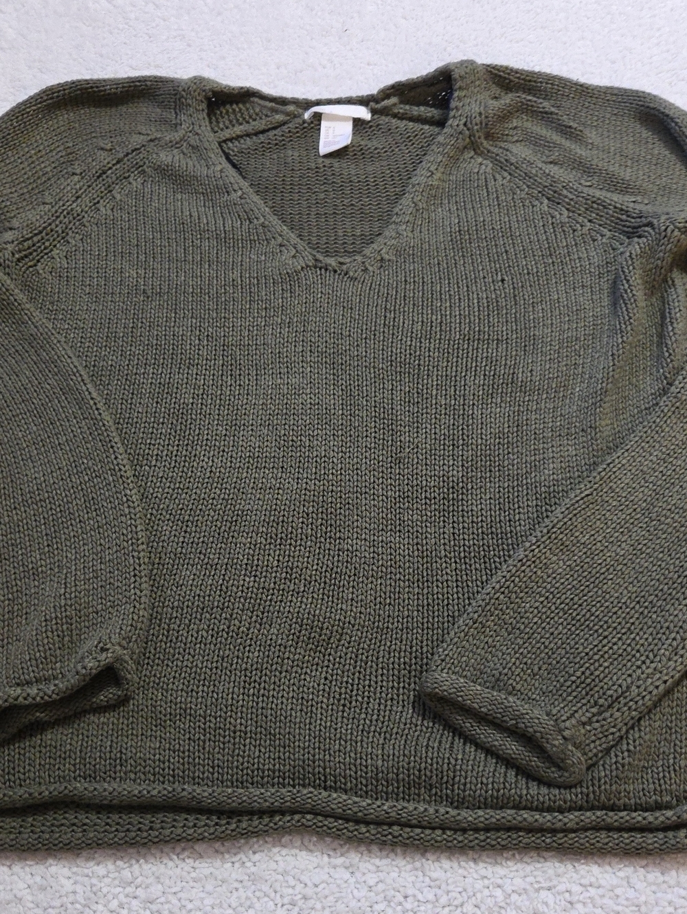 H&M BASIC SWEATER